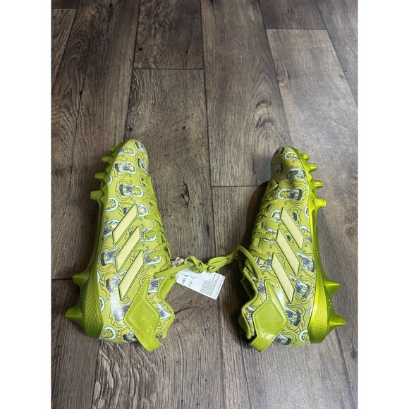 Adidas Freak 22 X The Simpsons Football Cleats Kang Kodos GW1785 Men’s Size 13 - Picture 4 of 8